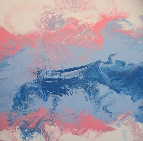 Soft Summer Breeze I par Jo Moore, Peinture en vente sur Singulart