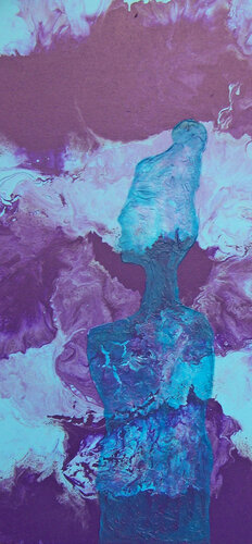 Down by the River II par Jo Moore, Peinture en vente sur Singulart
