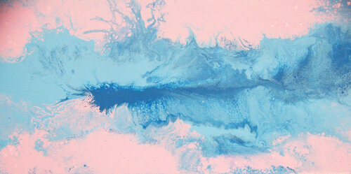Soft Summer Whisper par Jo Moore, Peinture en vente sur Singulart