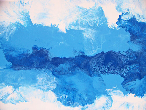 All the Way to Heaven di Jo Moore, Pittura in vendita su Singulart