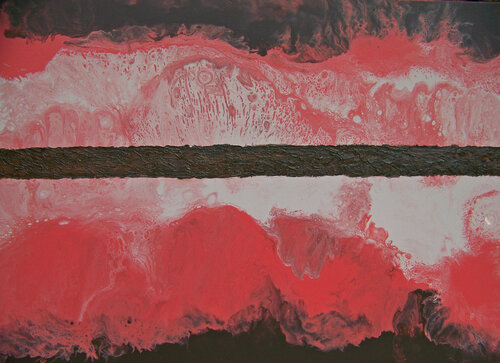 Fall is in the Air di Jo Moore, Pittura in vendita su Singulart