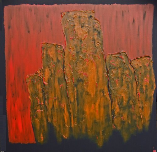 Henge di Jo Moore, Pittura in vendita su Singulart
