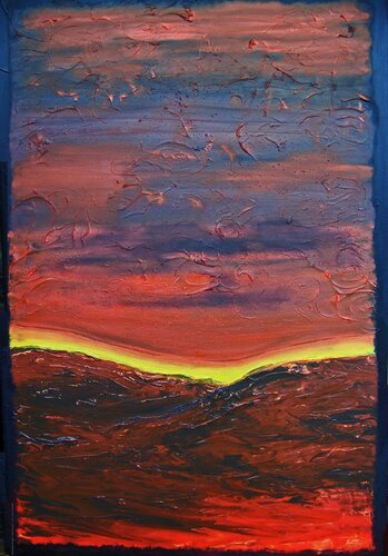 First Light di Jo Moore, Pittura in vendita su Singulart