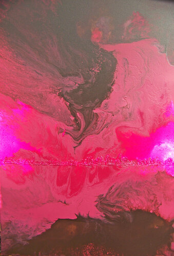 And Then There Was Light di Jo Moore, Pittura in vendita su Singulart