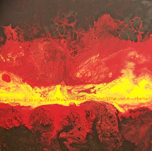 Eagle Pass di Jo Moore, Pittura in vendita su Singulart