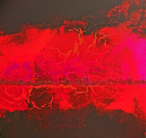 Twilight II di Jo Moore, Pittura in vendita su Singulart