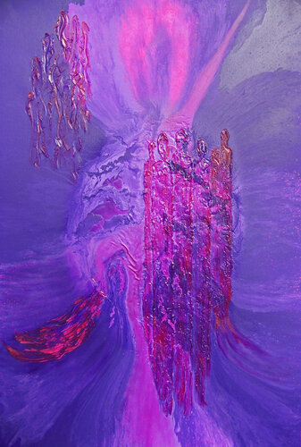 One Voice di Jo Moore, Pittura in vendita su Singulart