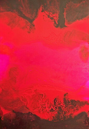 Take Me to the River di Jo Moore, Pittura in vendita su Singulart