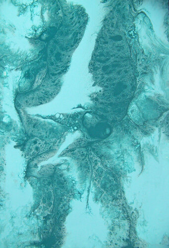 Migration (V) di Jo Moore, Pittura in vendita su Singulart
