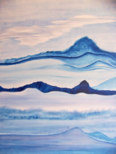 Valle Azul di Jo Moore, Pittura in vendita su Singulart
