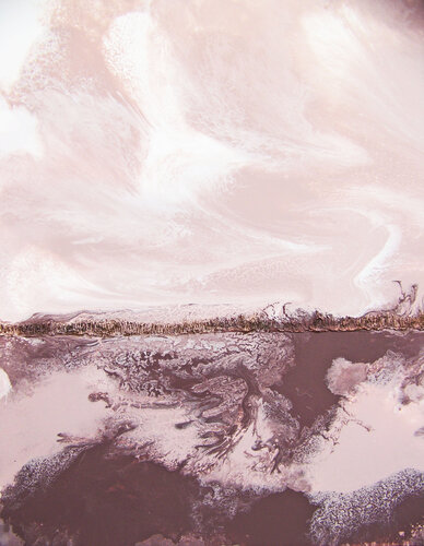 Warm Embrace par Jo Moore, Peinture en vente sur Singulart