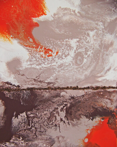 The Day We Met I Knew par Jo Moore, Peinture en vente sur Singulart