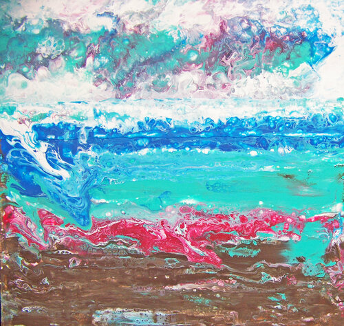 How Sweet the Sound van Jo Moore, Schilderij te koop op Singulart