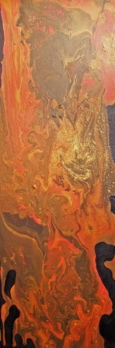 The Way of the Smoke II van Jo Moore, Schilderij te koop op Singulart