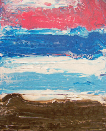 Celestial Strata van Jo Moore, Schilderij te koop op Singulart