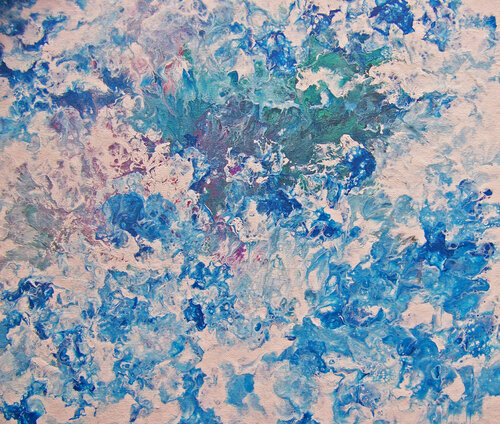 Morning Musing I di Jo Moore, Pittura in vendita su Singulart