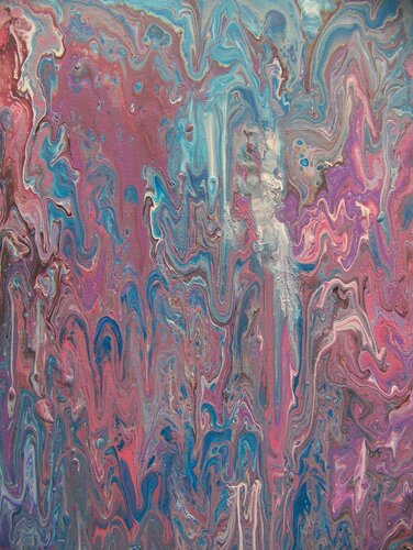 Raise Your Voice Up to the Sky II di Jo Moore, Pittura in vendita su Singulart