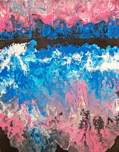 Night is Calling III di Jo Moore, Pittura in vendita su Singulart