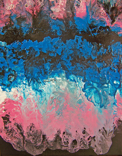 Night is Calling IV di Jo Moore, Pittura in vendita su Singulart