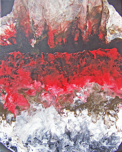 Night is Calling V di Jo Moore, Pittura in vendita su Singulart