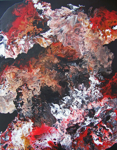 Evening Storm di Jo Moore, Pittura in vendita su Singulart