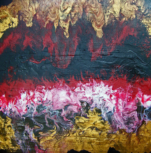 Night is Calling VII di Jo Moore, Pittura in vendita su Singulart