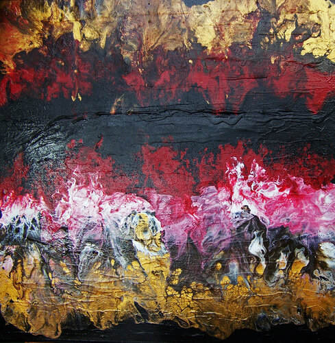 Night is Calling VIII di Jo Moore, Pittura in vendita su Singulart