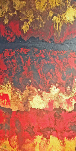 Night is Calling IX di Jo Moore, Pittura in vendita su Singulart