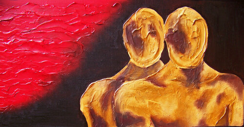 Introspection I di Jo Moore, Pittura in vendita su Singulart