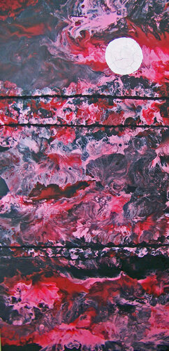 Night is Calling X di Jo Moore, Pittura in vendita su Singulart