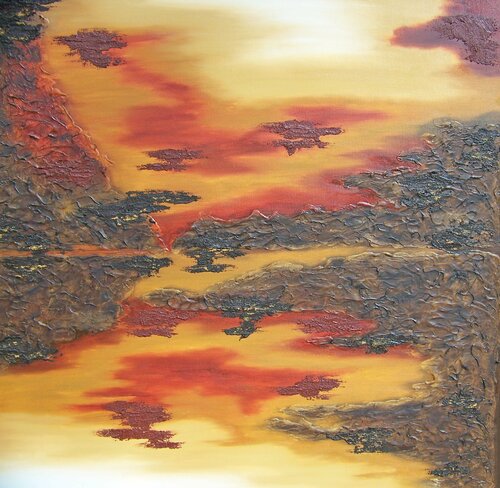 Whither thou goest... di Jo Moore, Pittura in vendita su Singulart