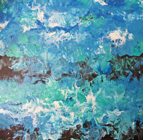 Where the Angels Soar II di Jo Moore, Pittura in vendita su Singulart