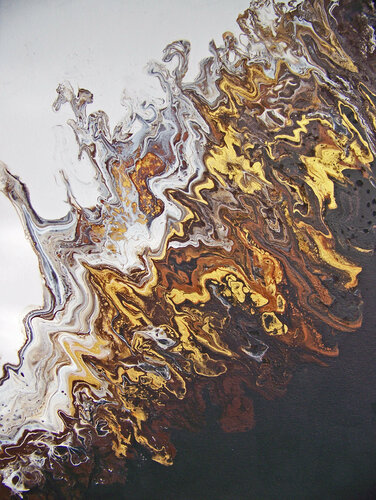 The Way of the Smoke III di Jo Moore, Pittura in vendita su Singulart