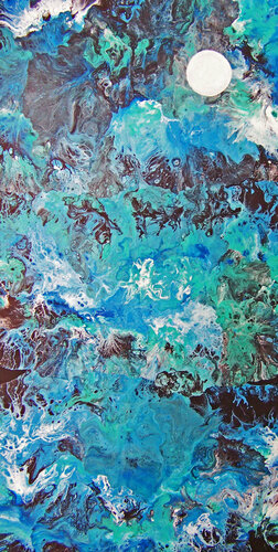 Where the Angels Soar III van Jo Moore, Schilderij te koop op Singulart