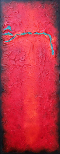 From the Shadows to the Light II van Jo Moore, Schilderij te koop op Singulart