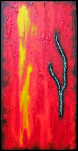 From the Shadows to the Light V van Jo Moore, Schilderij te koop op Singulart