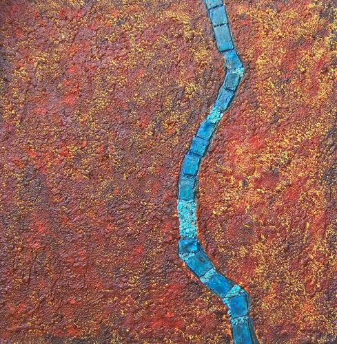 Introspection III van Jo Moore, Schilderij te koop op Singulart