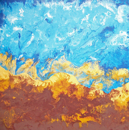 Evening Breeze van Jo Moore, Schilderij te koop op Singulart