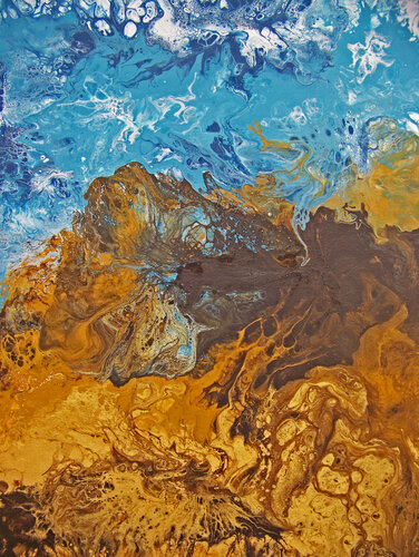 Summer Breeze---Study van Jo Moore, Schilderij te koop op Singulart
