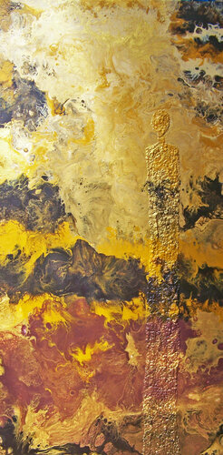 Long Journey Home I di Jo Moore, Pittura in vendita su Singulart