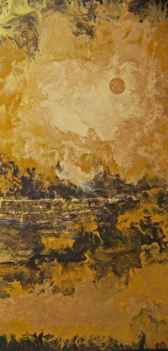 Long Journey Home II van Jo Moore, Schilderij te koop op Singulart