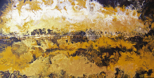 Long Journey Home III van Jo Moore, Schilderij te koop op Singulart