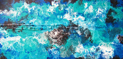 Where the Angels Soar IV van Jo Moore, Schilderij te koop op Singulart