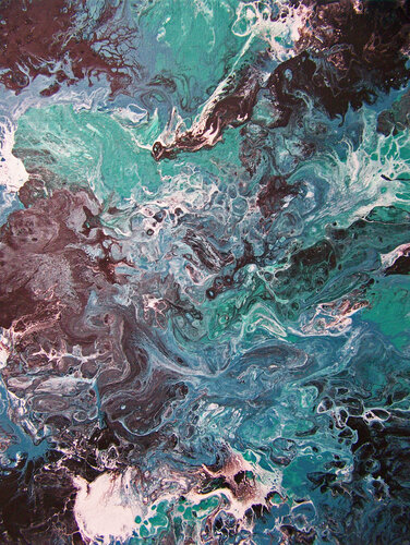 Where the Angels Soar V van Jo Moore, Schilderij te koop op Singulart
