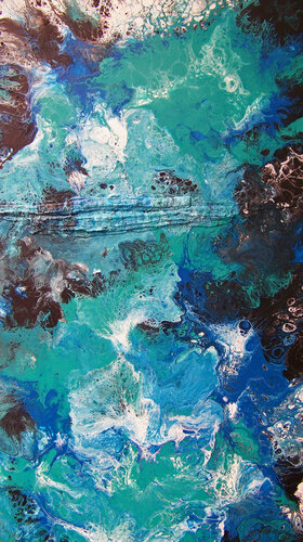 Where the Angels Soar VI van Jo Moore, Schilderij te koop op Singulart