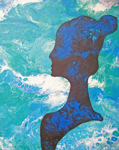A Place by the River II van Jo Moore, Schilderij te koop op Singulart