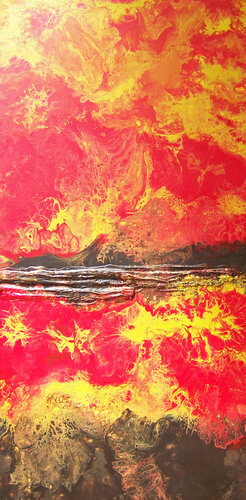 Renewal II van Jo Moore, Schilderij te koop op Singulart