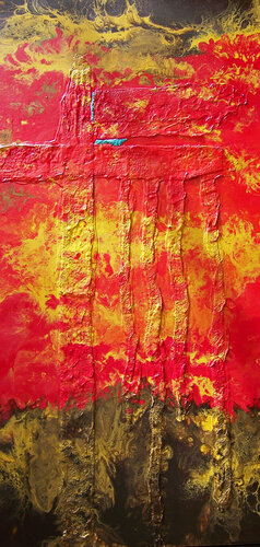 Renewal III van Jo Moore, Schilderij te koop op Singulart