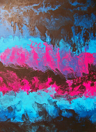 Midnight Musing van Jo Moore, Schilderij te koop op Singulart