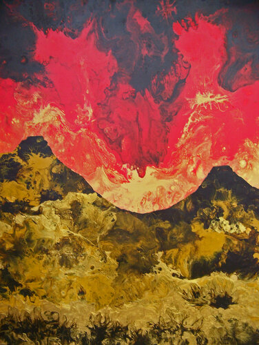 Dos Hermanos van Jo Moore, Schilderij te koop op Singulart